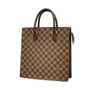 Louis Vuitton Vintage Pre-owned Tyg handvskor Brown, Dam