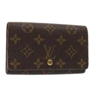 Louis Vuitton Vintage Pre-owned Canvas plnbcker Brown, Dam