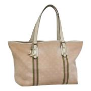 Gucci Vintage Pre-owned Canvas gucci-vskor Pink, Dam