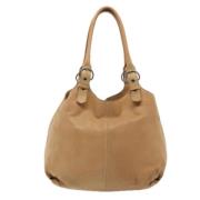 Prada Vintage Pre-owned Laeder prada-vskor Beige, Herr