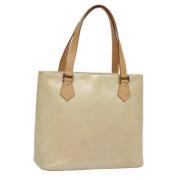 Louis Vuitton Vintage Pre-owned Laeder louis-vuitton-vskor Beige, Dam