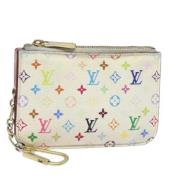 Louis Vuitton Vintage Pre-owned Canvas plnbcker White, Dam