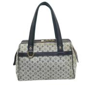 Louis Vuitton Vintage Pre-owned Laeder louis-vuitton-vskor Blue, Dam