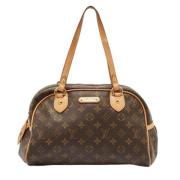 Louis Vuitton Vintage Pre-owned Laeder louis-vuitton-vskor Brown, Dam