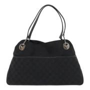 Gucci Vintage Pre-owned Canvas gucci-vskor Black, Dam