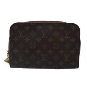 Louis Vuitton Vintage Pre-owned Canvas louis-vuitton-vskor Brown, Dam