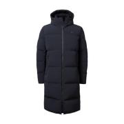 UBR Ultra Varm Svart Parkas Black, Herr