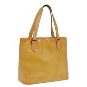 Louis Vuitton Vintage Pre-owned Laeder louis-vuitton-vskor Beige, Dam