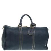 Louis Vuitton Vintage Pre-owned Laeder louis-vuitton-vskor Blue, Dam