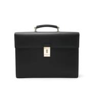 Prada Vintage Pre-owned Laeder portfljer Black, Dam