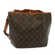 Louis Vuitton Vintage Pre-owned Canvas louis-vuitton-vskor Brown, Dam