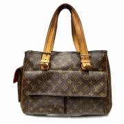 Louis Vuitton Vintage Pre-owned Canvas louis-vuitton-vskor Brown, Dam