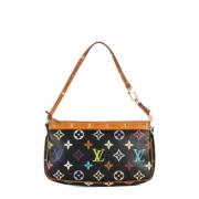 Louis Vuitton Vintage Pre-owned Canvas louis-vuitton-vskor Multicolor,...