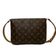 Louis Vuitton Vintage Pre-owned Laeder louis-vuitton-vskor Brown, Dam