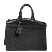 Louis Vuitton Vintage Pre-owned Laeder louis-vuitton-vskor Black, Dam