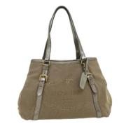 Prada Vintage Pre-owned Laeder prada-vskor Beige, Dam