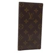 Louis Vuitton Vintage Pre-owned Canvas plnbcker Brown, Dam