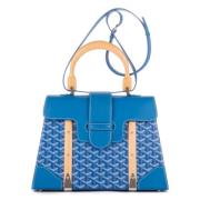 Goyard Vintage Pre-owned Canvas totevskor Blue, Dam