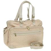 Louis Vuitton Vintage Pre-owned Canvas axelremsvskor Pink, Dam