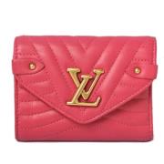 Louis Vuitton Vintage Pre-owned Laeder plnbcker Pink, Dam