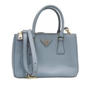 Prada Vintage Pre-owned Laeder prada-vskor Blue, Dam