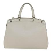 Louis Vuitton Vintage Pre-owned Laeder louis-vuitton-vskor White, Dam