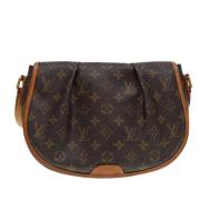 Louis Vuitton Vintage Pre-owned Canvas louis-vuitton-vskor Brown, Dam