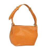 Louis Vuitton Vintage Pre-owned Laeder louis-vuitton-vskor Orange, Dam