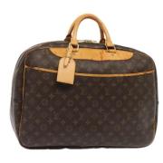 Louis Vuitton Vintage Pre-owned Canvas resvskor Brown, Dam