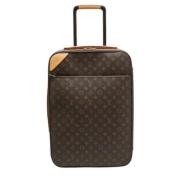 Louis Vuitton Vintage Pre-owned Laeder louis-vuitton-vskor Brown, Dam