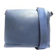 Louis Vuitton Vintage Pre-owned Laeder louis-vuitton-vskor Blue, Dam