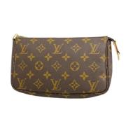 Louis Vuitton Vintage Pre-owned Canvas louis-vuitton-vskor Brown, Dam