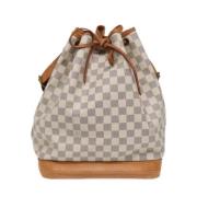 Louis Vuitton Vintage Pre-owned Canvas louis-vuitton-vskor White, Dam