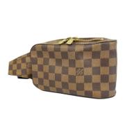 Louis Vuitton Vintage Pre-owned Canvas louis-vuitton-vskor Brown, Dam