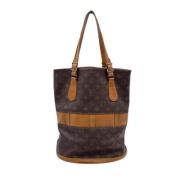 Louis Vuitton Vintage Pre-owned Laeder louis-vuitton-vskor Brown, Dam