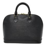 Louis Vuitton Vintage Pre-owned Laeder louis-vuitton-vskor Black, Dam