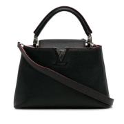 Louis Vuitton Vintage Pre-owned Laeder louis-vuitton-vskor Black, Dam