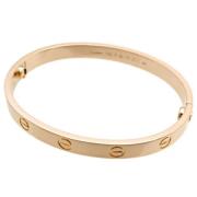 Cartier Vintage Pre-owned Roseguld armband Yellow, Dam