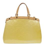 Louis Vuitton Vintage Pre-owned Laeder louis-vuitton-vskor Yellow, Dam