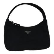 Prada Vintage Pre-owned Nylon prada-vskor Black, Dam