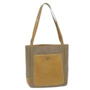 Gucci Vintage Pre-owned Canvas gucci-vskor Beige, Dam