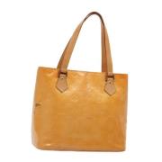 Louis Vuitton Vintage Pre-owned Laeder louis-vuitton-vskor Yellow, Dam