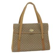 Gucci Vintage Pre-owned Laeder gucci-vskor Beige, Dam