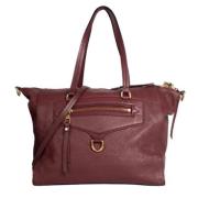 Louis Vuitton Vintage Pre-owned Laeder louis-vuitton-vskor Red, Dam