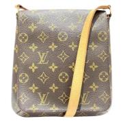 Louis Vuitton Vintage Pre-owned Canvas louis-vuitton-vskor Brown, Dam