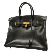 Hermès Vintage Pre-owned Laeder handvskor Black, Dam