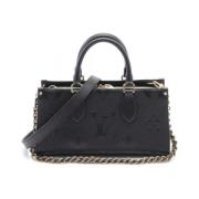 Louis Vuitton Vintage Pre-owned Laeder louis-vuitton-vskor Black, Dam