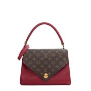 Louis Vuitton Vintage Pre-owned Canvas louis-vuitton-vskor Red, Dam