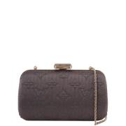 Louis Vuitton Vintage Pre-owned Tyg kuvertvskor Brown, Dam