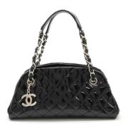 Chanel Vintage Pre-owned Laeder chanel-vskor Black, Dam